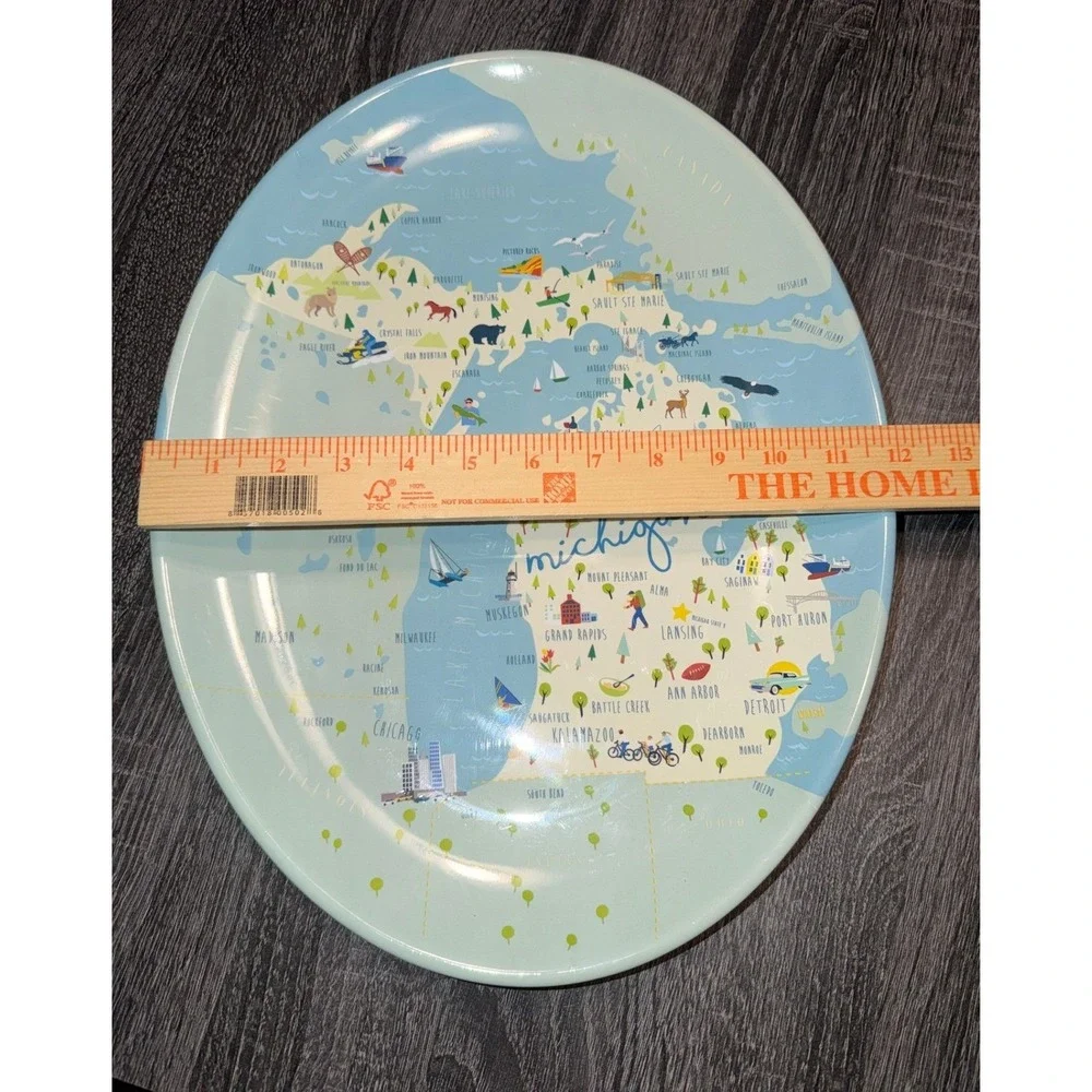 Celebrate the Good Times michigan map